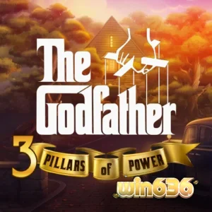 Interface do jogo The Godfather: 3 Pillars of Power com elementos temáticos de máfia